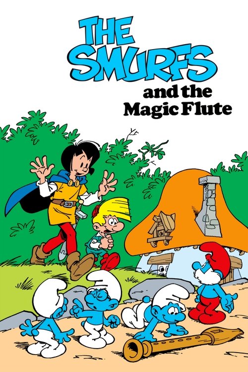 The Smurfs and the Magic Flute movie poster