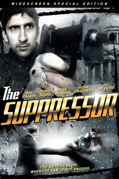 The Suppressor movie poster