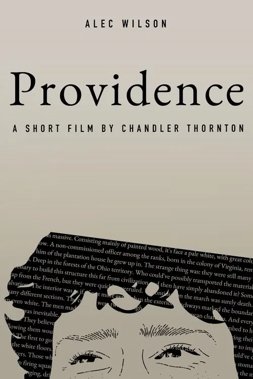 Poster do filme Providence