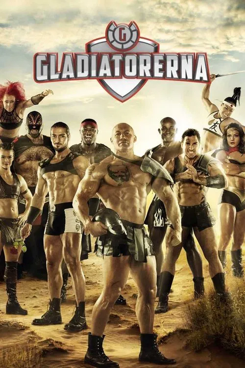 Poster da série Gladiatorerna