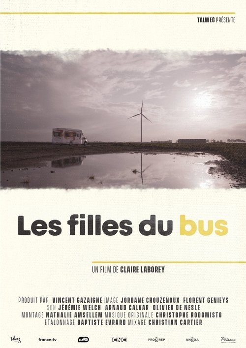 Les filles du bus movie poster