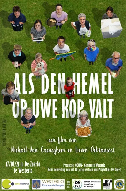 Als den hemel op uwe kop valt movie poster