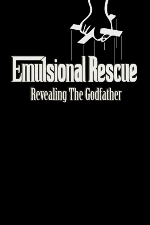 Emulsional Rescue: Revealing 'The Godfather' movie poster