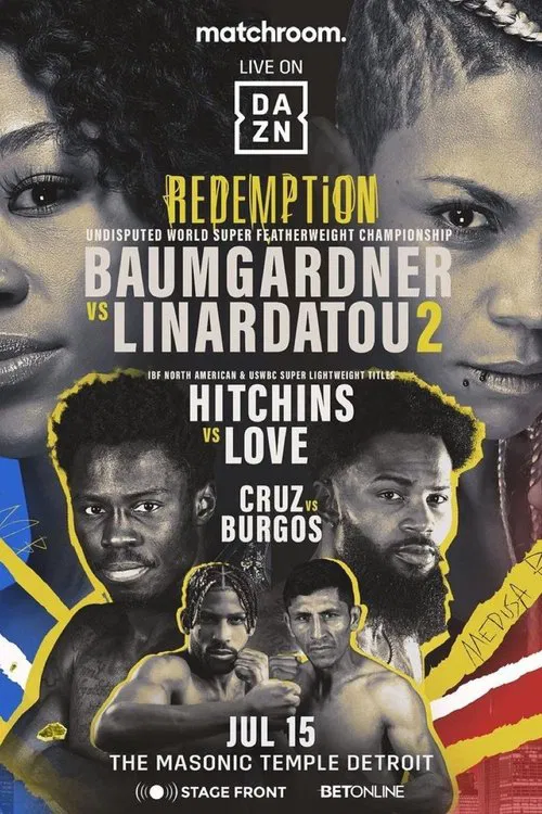 Alycia Baumgardner vs. Christina Linardatou II movie poster
