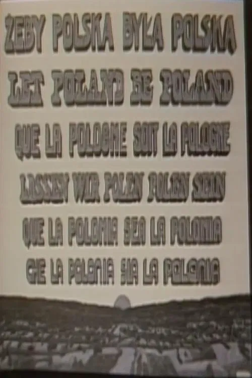 Let Poland Be Poland movie poster