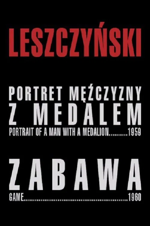 Portrait of a Man with a Medallion movie poster