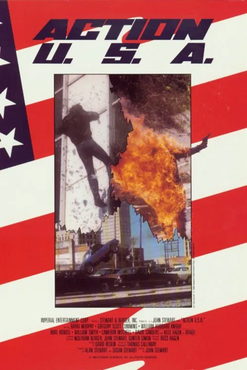Action U.S.A. movie poster