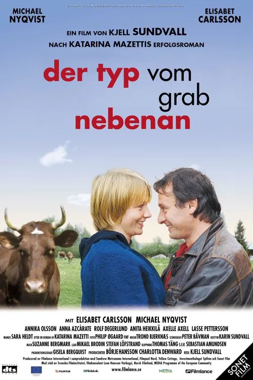 The Guy in the Grave Next Door movie poster