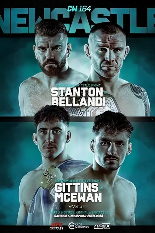 Cage Warriors 164: Stanton vs. Bellandi movie poster