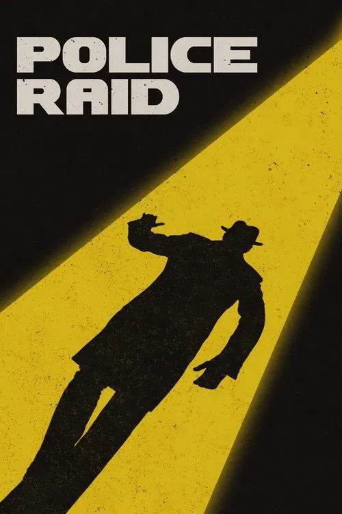 Police Raid movie poster