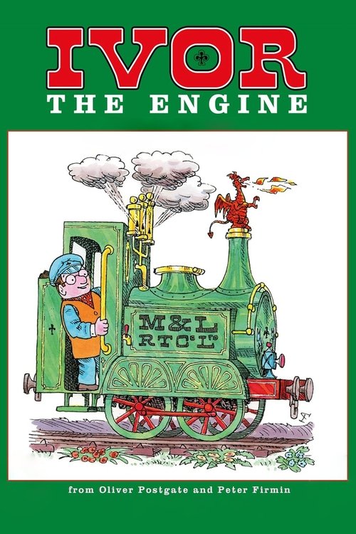 Ivor The Engine tv show poster