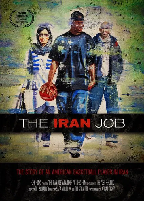 The Iran Job movie poster