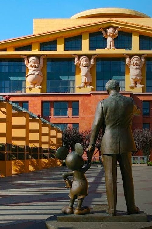 On the Lot with Becky Cline - Disney Studio Tour movie poster