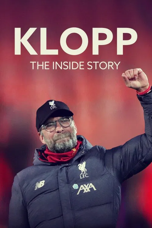 Poster do filme Klopp: The Inside Story
