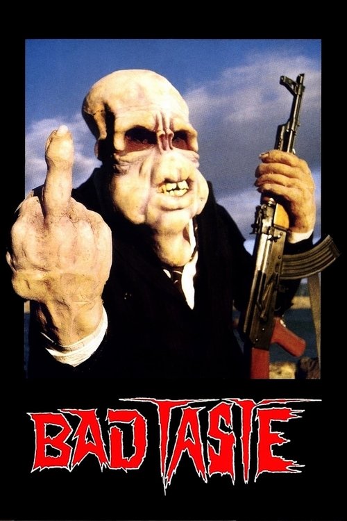 Bad Taste movie poster