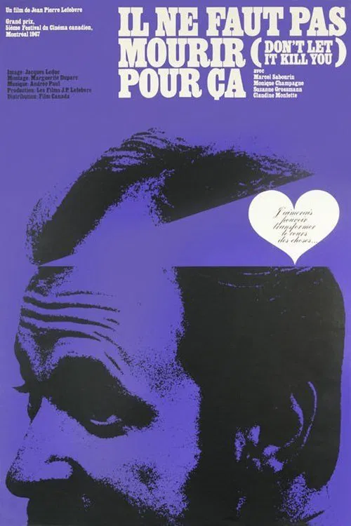 Don't Let It Kill You movie poster