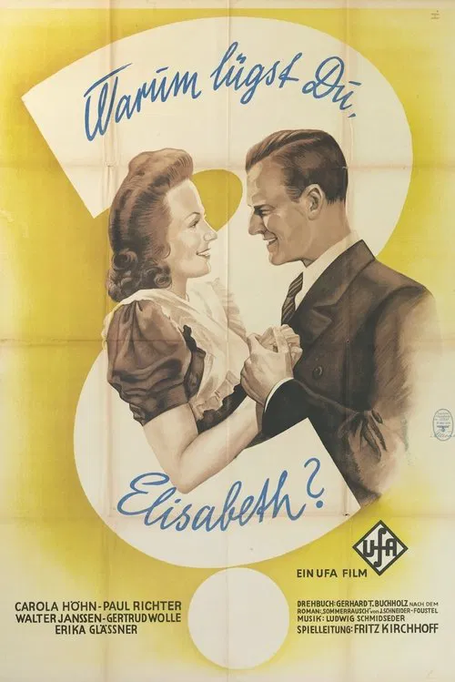 Warum lügst Du, Elisabeth? movie poster