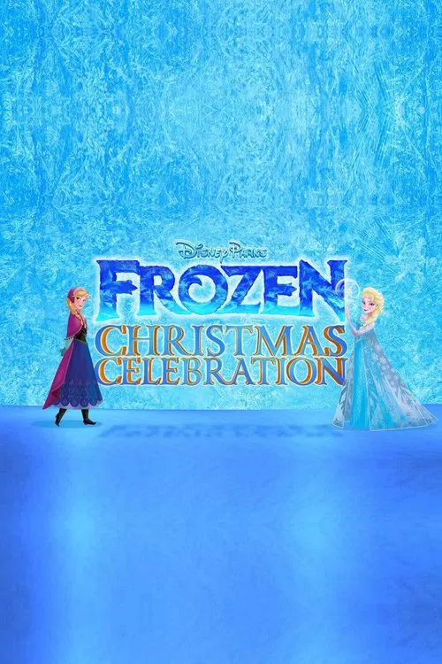 Disney Parks Frozen Christmas Celebration movie poster