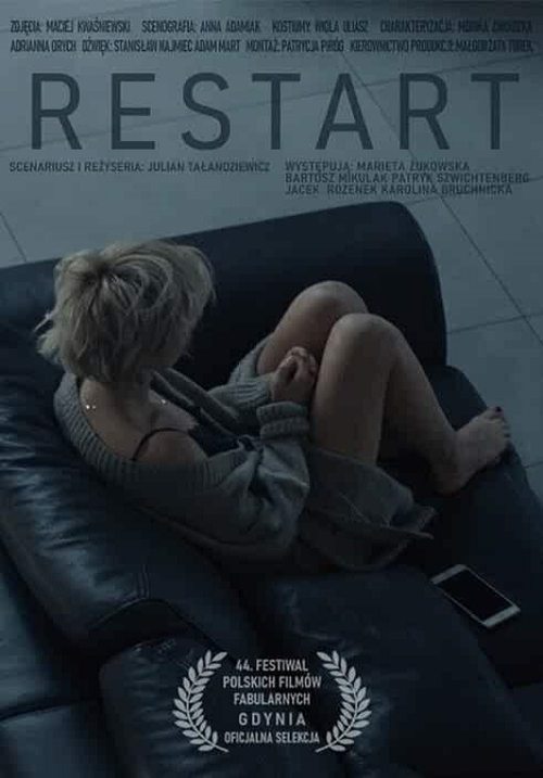 Restart movie poster