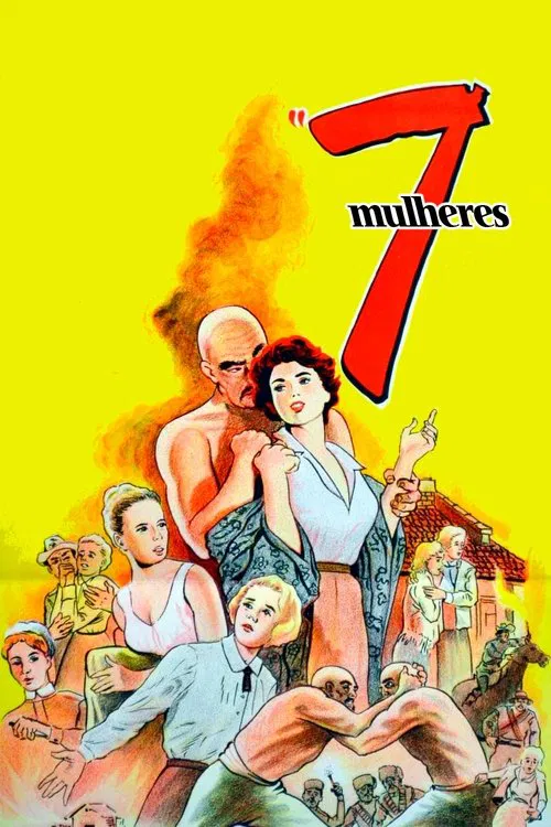 Poster do filme 7 Mulheres