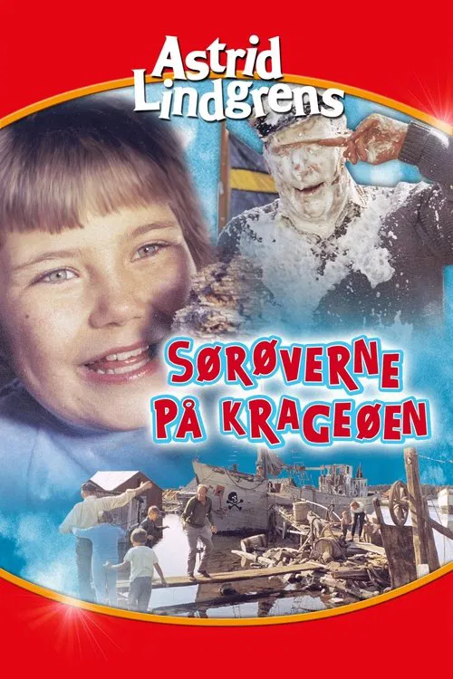 Poster do filme Tjorven and Mysak