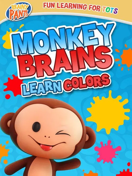 MonkeyBrains: Learn Colors movie poster