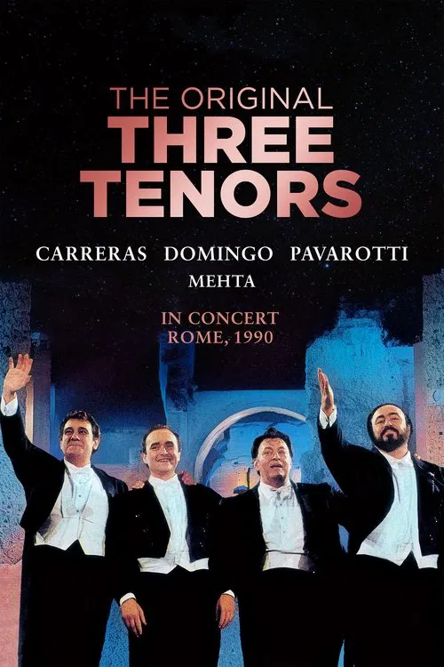 The Original Three Tenors Concert movie poster