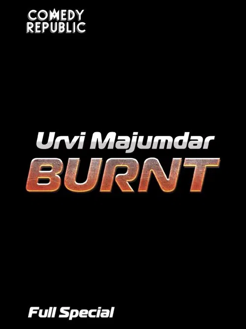 Urvi Majumdar - Burnt movie poster