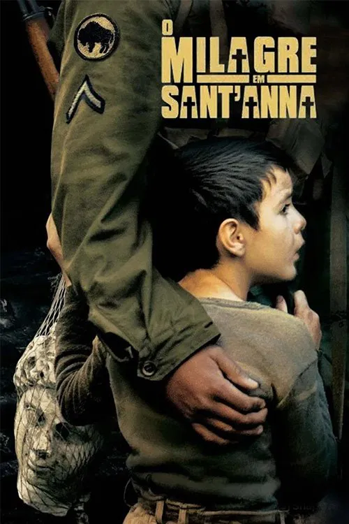 Poster do filme O Milagre de St. Anna