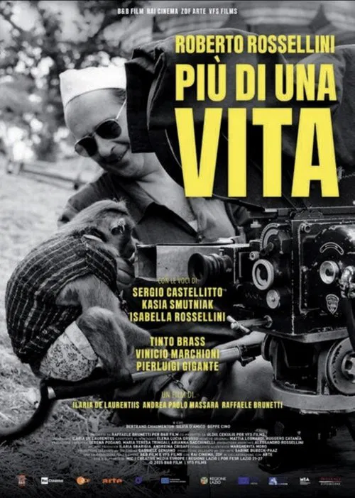 Roberto Rossellini - Più di una vita movie poster