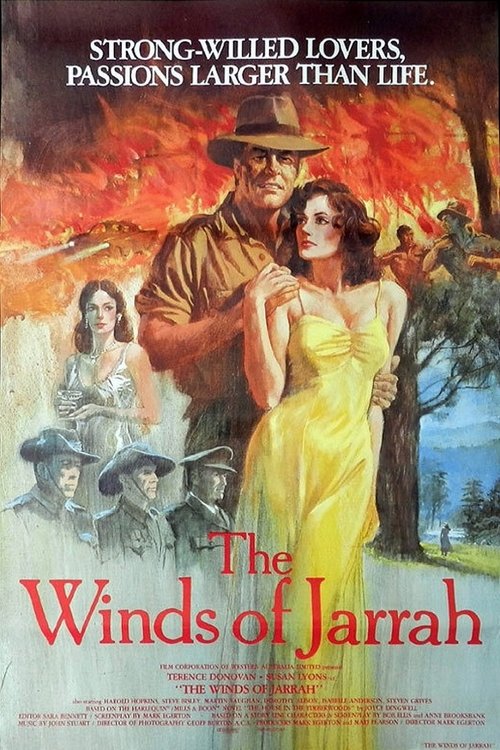 The Winds of Jarrah movie poster