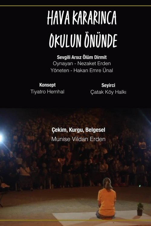 Hava Kararınca Okulun Önünde movie poster