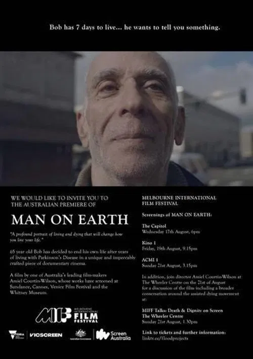 Man on Earth movie poster
