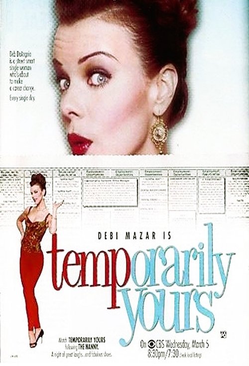 Temporarily Yours tv show poster