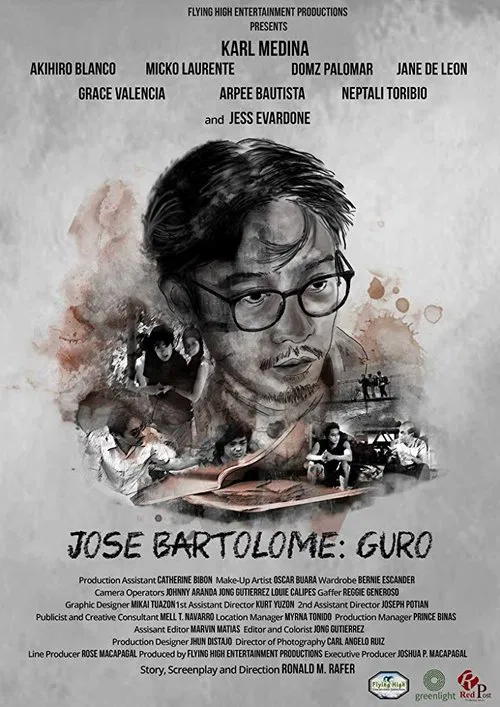 Jose Bartolome Guro movie poster