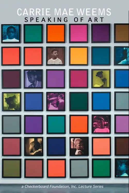 Carrie Mae Weems: Speaking of Art movie poster