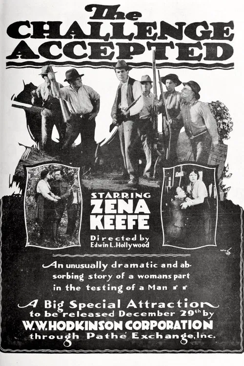 The Challenge Accepted movie poster