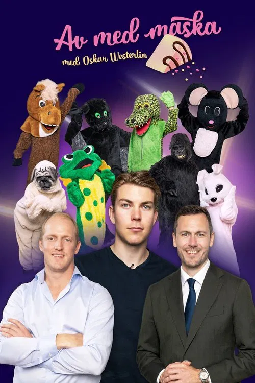 Av med maska tv show poster