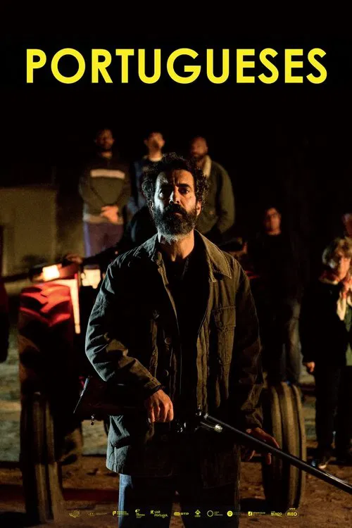 The Portuguese movie poster