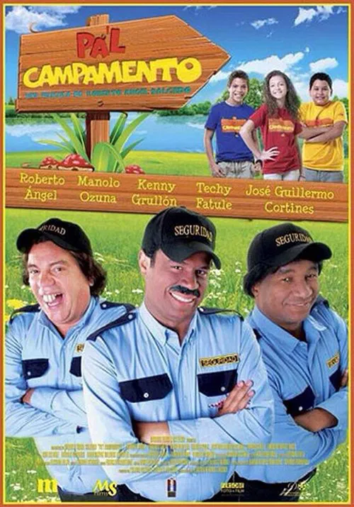 Pa'l Campamento movie poster