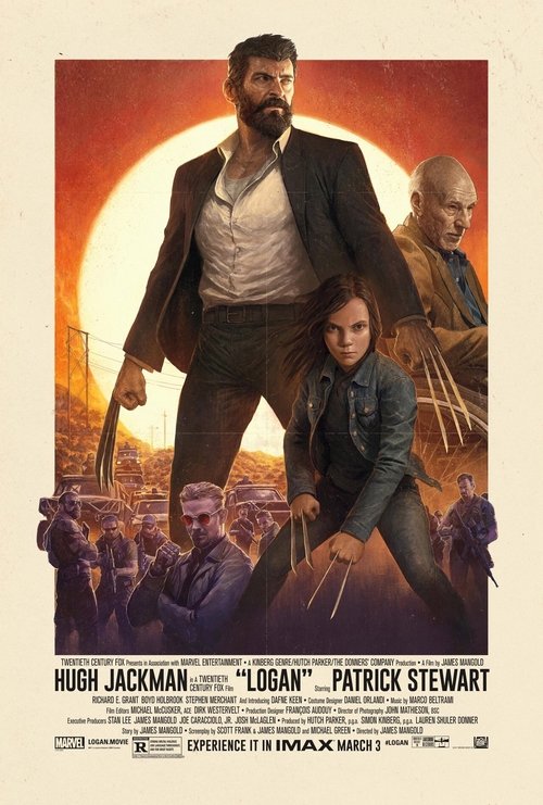 Making Logan movie poster