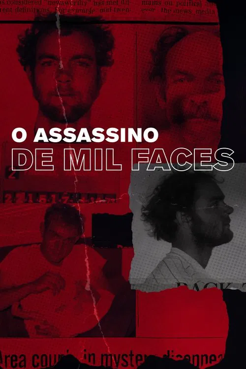 Poster da série O Assassino de Mil Faces