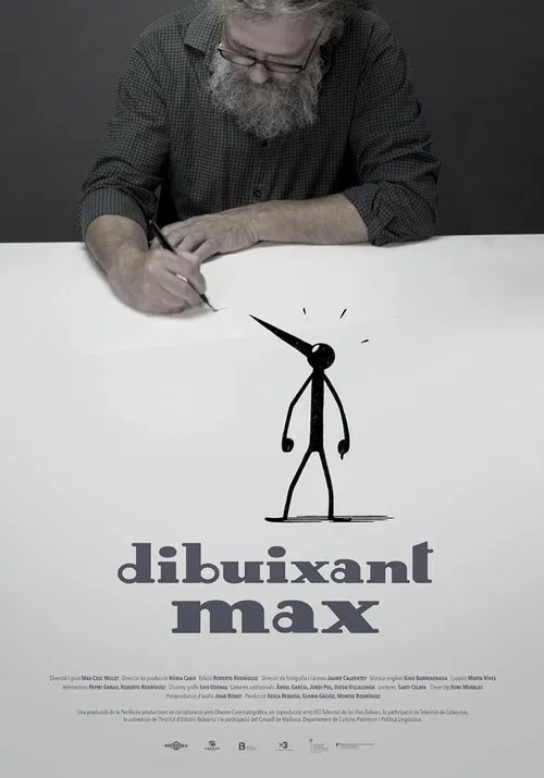 Dibuixant Max movie poster