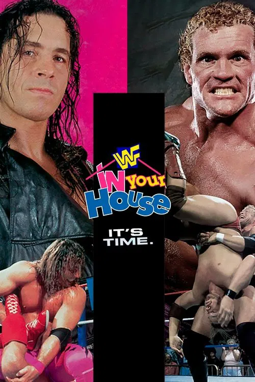 WWE In Your House 12: It's Time movie poster