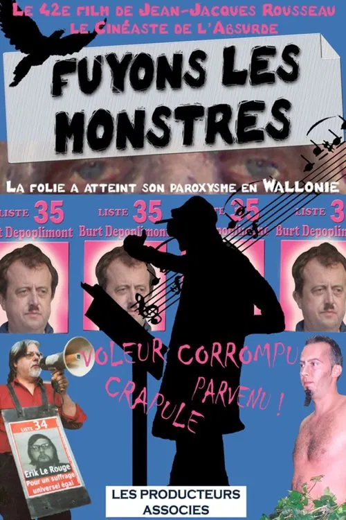 Poster do filme Fuyons les Monstres