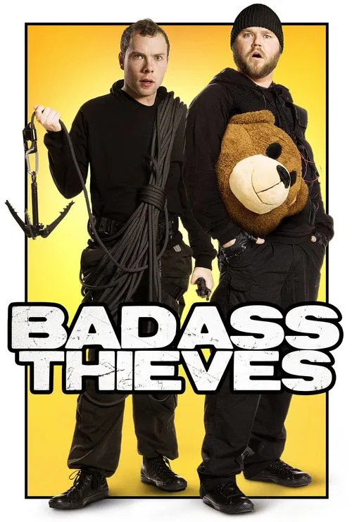 Badass Thieves movie poster