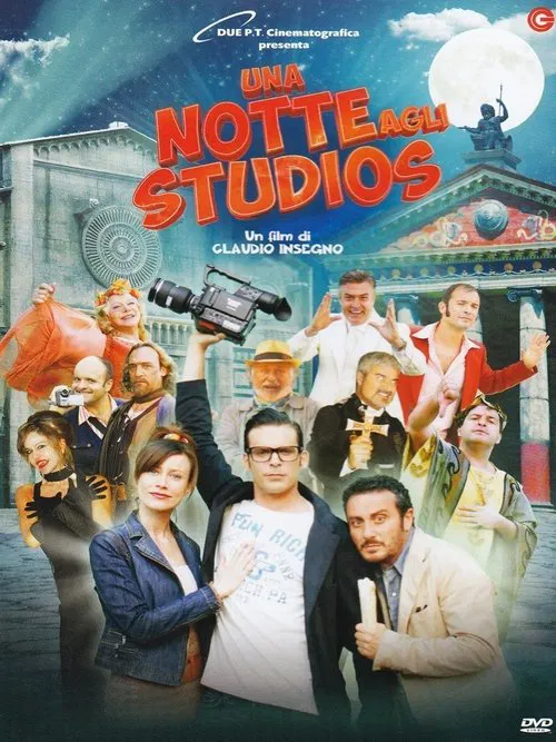 Una notte agli studios movie poster