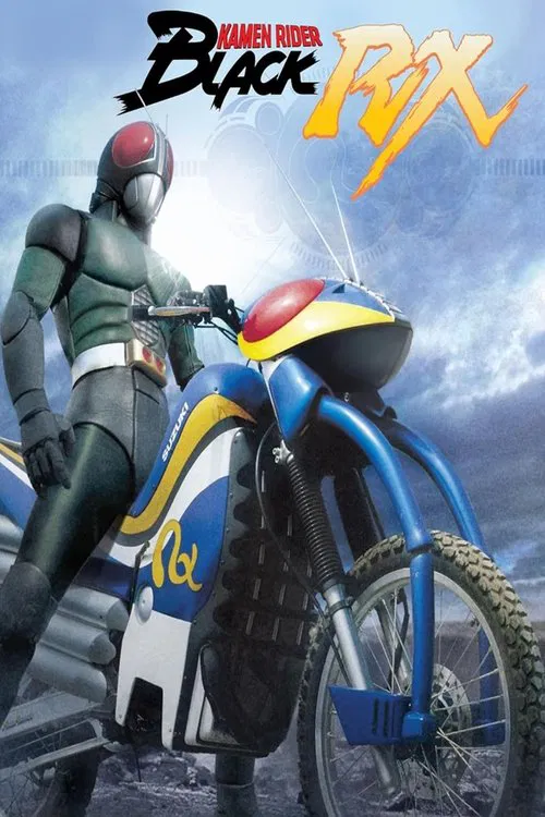 Poster da série Kamen Rider Black RX