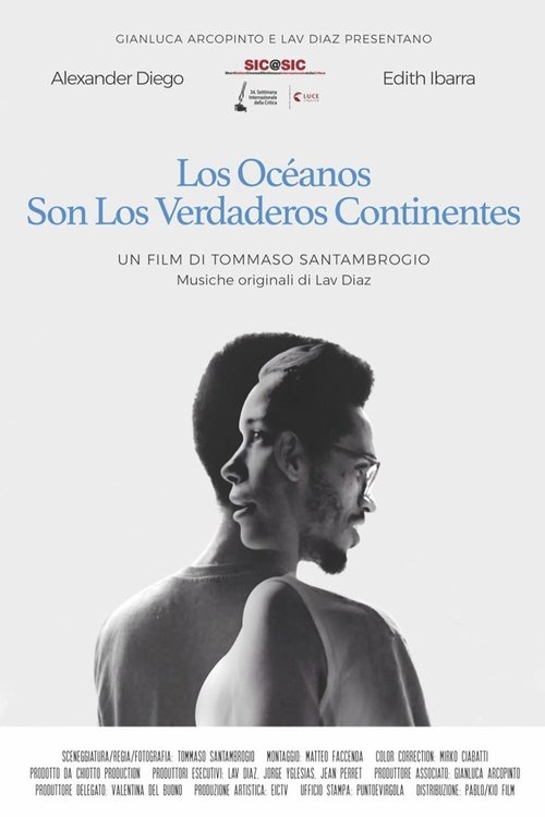 The Oceans Are the Real Continents movie poster