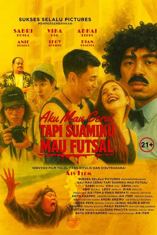 Divorce Can Wait, Futsal Can’t movie poster